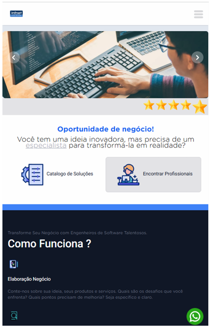 Plataforma Ensino Programação Gamificada